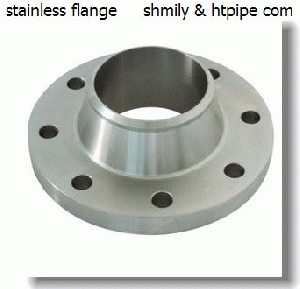 stainless SS 348 flange