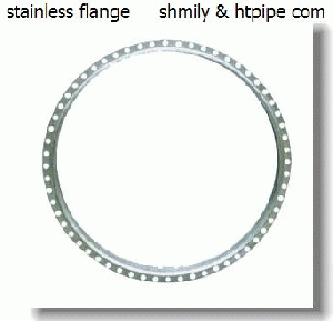 stainless SS 347 flange